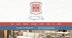 Desktop Screenshot of cottagesathooperhill.com